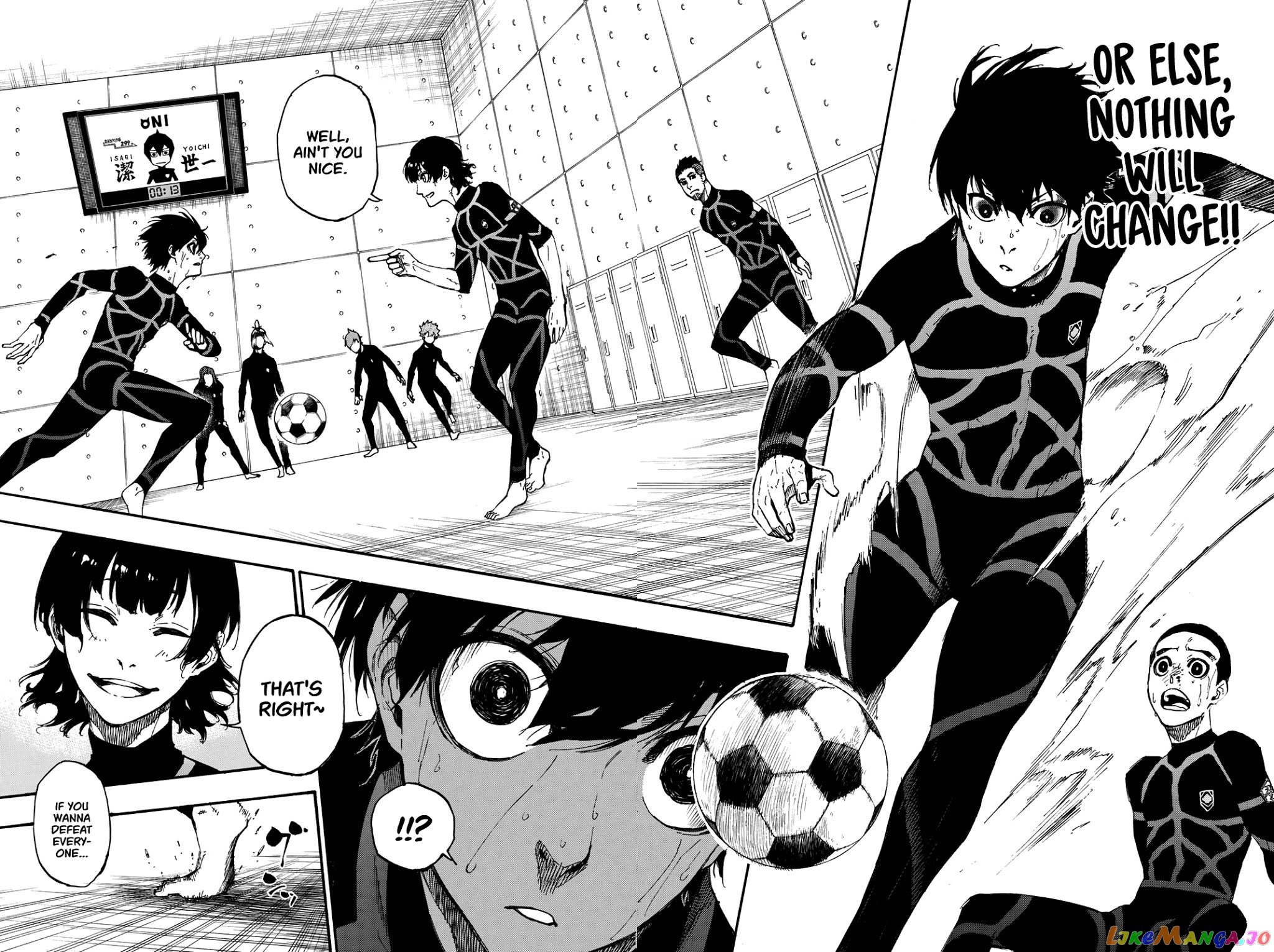 Blue Lock Chapter 2 image 40